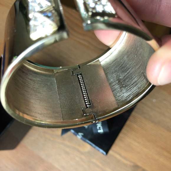 Victoria's Secret Golden Bangle Cuff - Picture 9 of 12